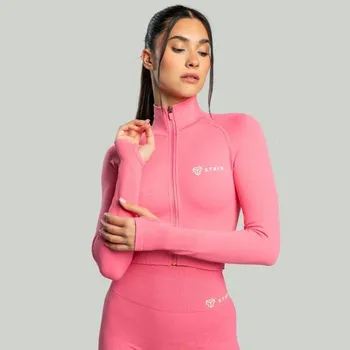 STRIX Dámský top Cropped Seamless Sorbet XL růžová