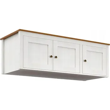 Šatní skříň IDEA Skříň IDEA nábytek 136 x 47 x 54 cm bílá