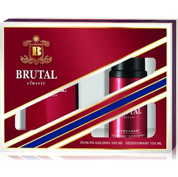 La Rive Brutal Classic sada: voda po holení 100ml + deodorant 150 Ml DEO