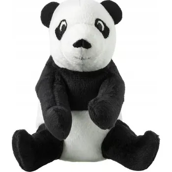 plyšák IKEA DJUNGELSKOG Plyšák , mini/ panda , 11 cm