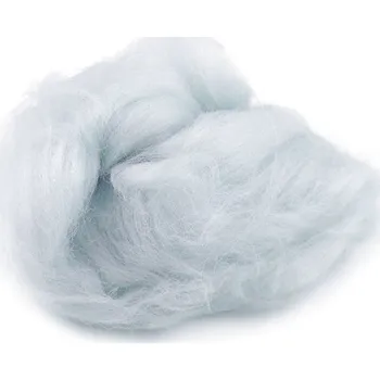 Jehla na filcování Ovčí rouno 5 g česané, malé, 9 modrá holubí