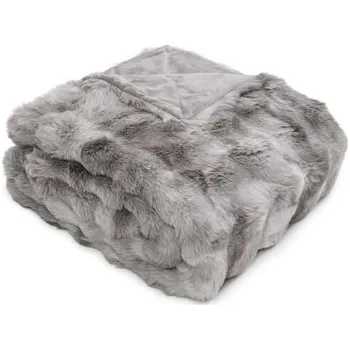 deka Deka Bugatti polyester 150 cm x 200 cm šedá