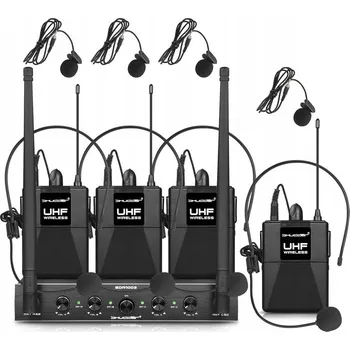 Mikrofon Sada bezdrátových mikrofonů Shudder SDR1004