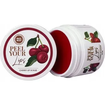 Péče o rty Mexmo by Andzia There Višňový peeling na rty