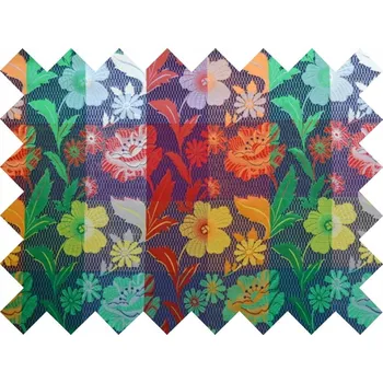 HEDVA ČESKÝ BROKÁT Vzorek brokátu Ondryps MÁK červená | 35