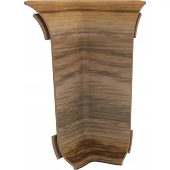 soklová lišta Vnitřní roh Vilo PVC 21 x 55, délka 2 cm, dub