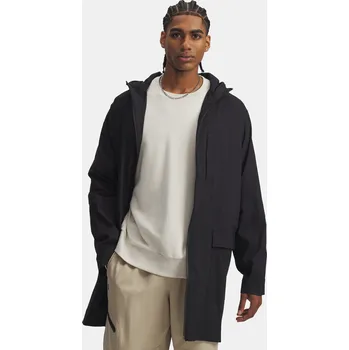 Pánská casual bunda Pánská bunda Under Armour UA Unstoppable Txt Long Jkt-BLK - Pánské Under Armour černá | krémová 3426234