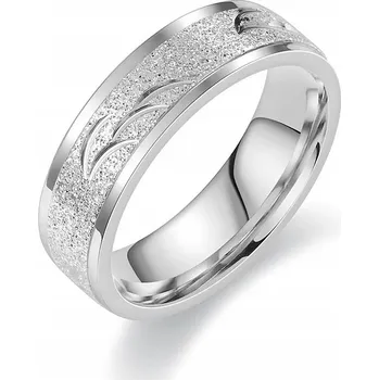 Prsten Stříbrný Prstýnek Prsten Lesklý Kroužek Velikost 20