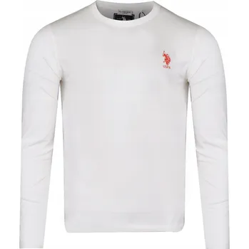 U.S. POLO ASSN. - PÁNSKÉ TRIČKO S DLOUHÝM RUKÁVEM #WIL 168 64732 52029 101 bluzka tričko