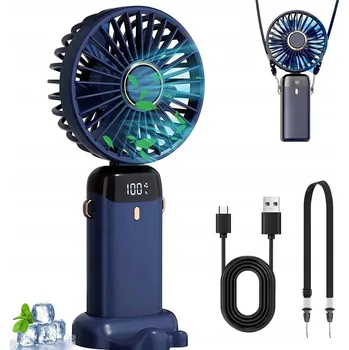 Domácí ventilátor MINI VENTILÁTOR VĚTRÁK PŘENOSNÝ MOBILNÍ KAPESNÍ RUČNÍ USB