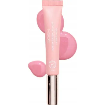Lesk na rty Růžový lesk na rty s přírodním hydratačním účinkem Gosh 8 ml