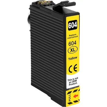 Epson 604XL Y C13T10H44010 - kompatibilní cartridge