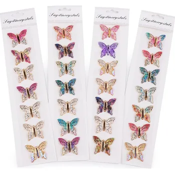 Samolepící dekorace Samolepicí motýli, malé, mix náhodný