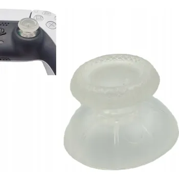 Gamepad HLAVIČKA / KRYTKA ANALOGOVÉ PÁČKY JOYSTICKU PS5 BÍLÁ