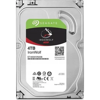 Interní pevný disk Pevný disk Seagate ST4000VN008 IronWolf ST4000VN008 4 TB SATA III 3,5"