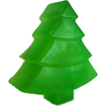 Mýdlo Mýdlo z rýmovníku Stromeček Barva: Zelená, Sada více kusů: 1 kus