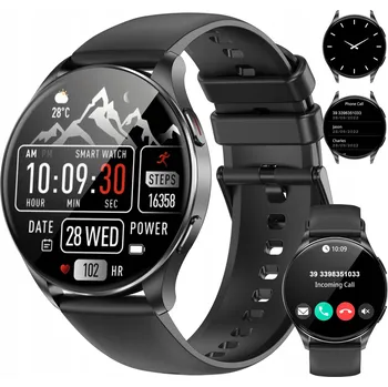 Hodinky Sportovní hodinky Chytré Hodinky Blackview X20-Black AMOLED Bluetooth