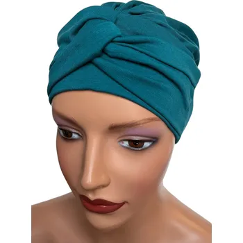 Podprsenka Eva Design turban zelený, univerzální velikost
