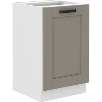 Stolarz-Lempert Kuchyňská skříňka Luna ClayGRWH - dolní 50 ZL 1F dřezová