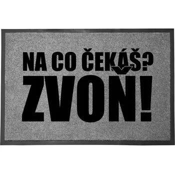 Rohožka Hotová rohožka z plastu, PVC 60 x 40 cm