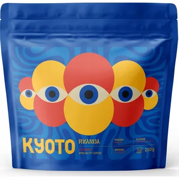 Káva KYOTO Rwanda Gicumbi 250 g (Specialty Káva ) káva