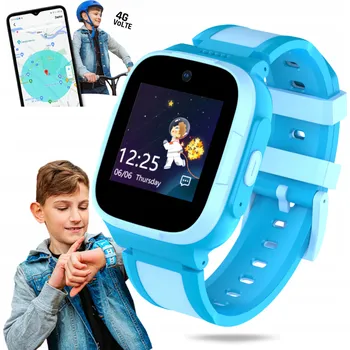 Chytré hodinky Chytré Hodinky pro děti myPhone CareWatch Kid LTE modré
