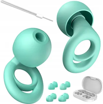 ŠPUNTY DO UŠÍ LINK DREAM MĚKKÉ SILIKONOVÉ ZÁTKY NA SPANÍ 4 páry + POUZDRO