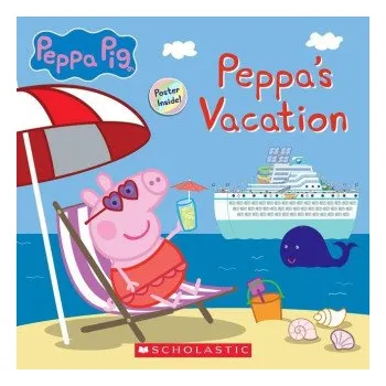 Pohádka Peppa's Cruise Vacation (Peppa Pig Storybook) (Brožovaná)