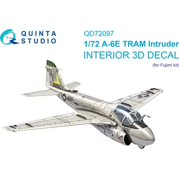 Plastikový model Quinta studio 1/72 A-6E TRAM Intruder 3D-Print&col.Inter.(FUJI)