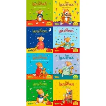 První čtění Pixi-Bundle 8er Serie 271: Neues von Leo Lausemaus (8x1 Exemplar) (Kniha)