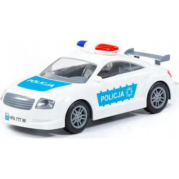 autíčko Policejní auto Polesie 77912