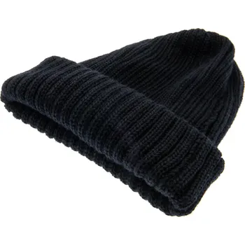 Čepice CTH Ericsson of Sweden Zimní modrá unisex čepice CTH Ericson - 100 % vlna - Nelson Wool Knit Velikost: Unisize (S-XL)