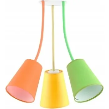 Závěsné svítidlo TK-Lighting Wire 1 - 1 světelný bod E27