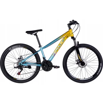 Dětské kolo Juniorské kolo 26" Formula SPACE MARS DD FR zlaté / modré 2025