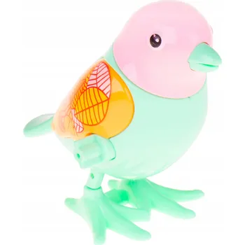 PTÁČEK NA KLÍČEK 10X9CM Roztomilé barvy 3 BARVY