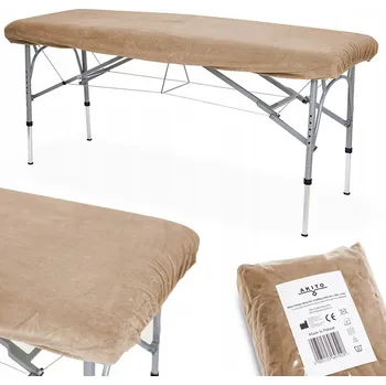 Prostěradlo Prostěradlo velurové na masážní stůl Akito 60 x 184 cm