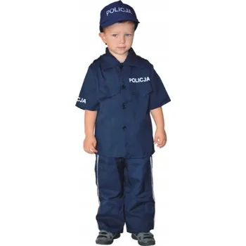 Karnevalový kostým Kostým Policista Arpex vel. 130-140