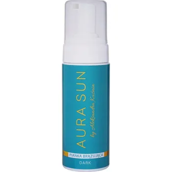 Samoopalovací přípravek AURA SUN - Samoopalovací pěna - Dark - 150 ml