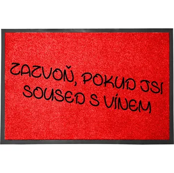 Hotová rohožka z plastu, PVC 60 x 40 cm