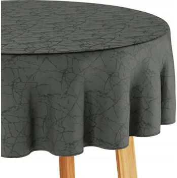 Prostěradlo Ubrus odolný proti skvrnám 130 cm x 130 cm kulatý