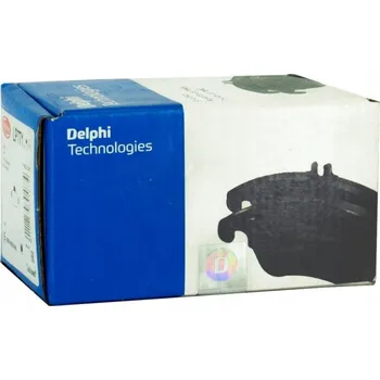 Brzdová destička Brzdové destičky DELPHI LP180