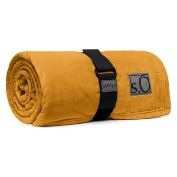 deka Deka s.Oliver polyester 150 cm x 200 cm žlutá