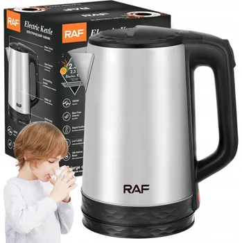 Rychlovarná konvice Rychlovarná konvice Bedee 1800 W, 2,3 l, černá