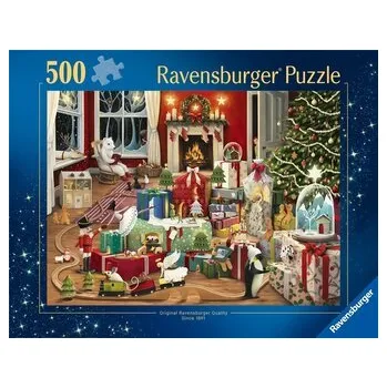 Puzzle 2D 500 W Święta