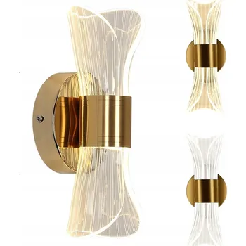 Nástěnné svítidlo LED nástěnné svítidlo moderní akryl 12W 3