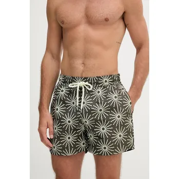 Pánské plavky Plavkové šortky Frescobol Carioca 2614.849 zelená 87X, vel. XXL