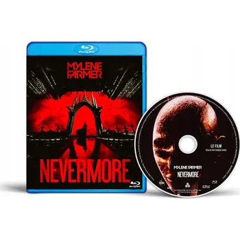 Blu-ray film Nevermore Mylene Farmer BLU-RAY