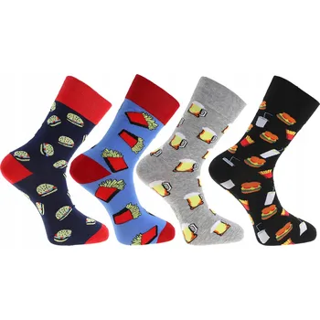 Pánské ponožky Moraj Ponožky Mix barev Vícebarevné Velikost 39-42 Klasické