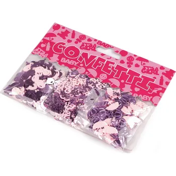 Konfety Baby Boy, Baby Girl - set k narození dítěte, malé, 1 růžová sv.