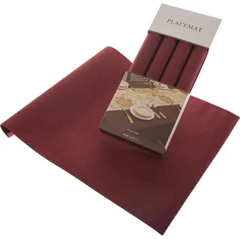 prostírání Látková prostírání v sadě 4 ks 30x45 cm Simple – Dakls ID_1641830